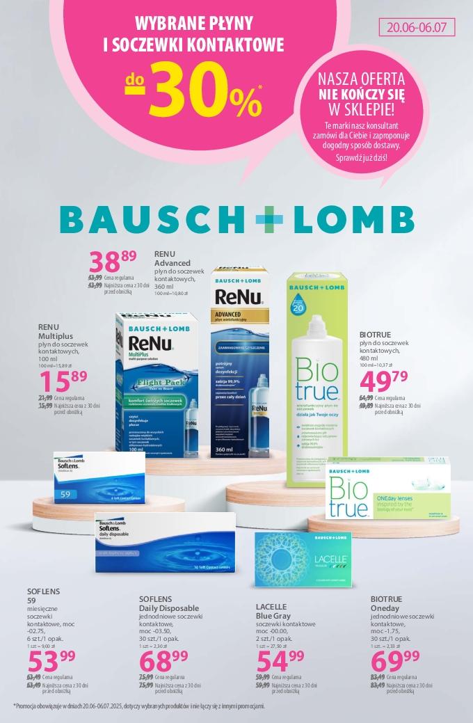 Gazetka promocyjna Hebe str. 16