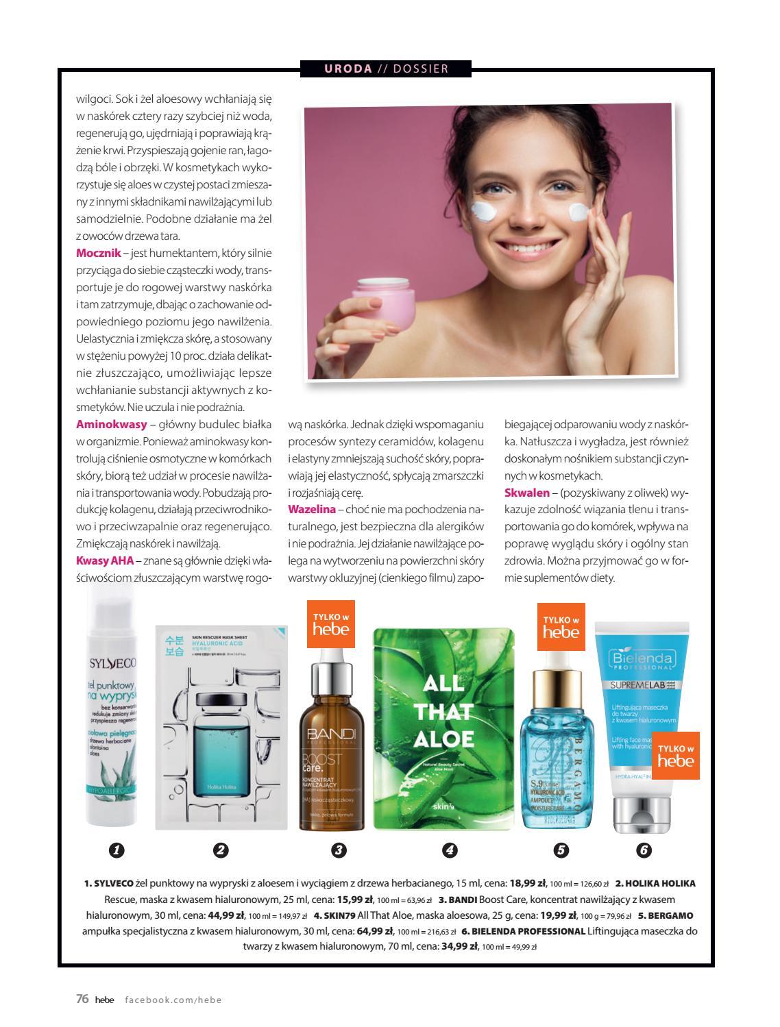 Gazetka promocyjna Hebe str. 76