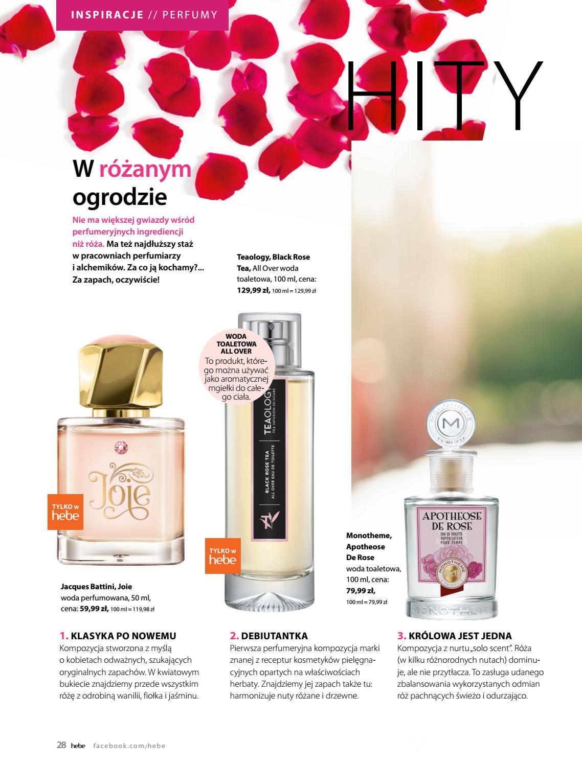 Gazetka promocyjna Hebe str. 28