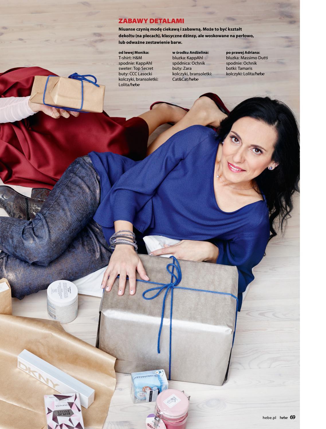 Gazetka promocyjna Hebe str. 69
