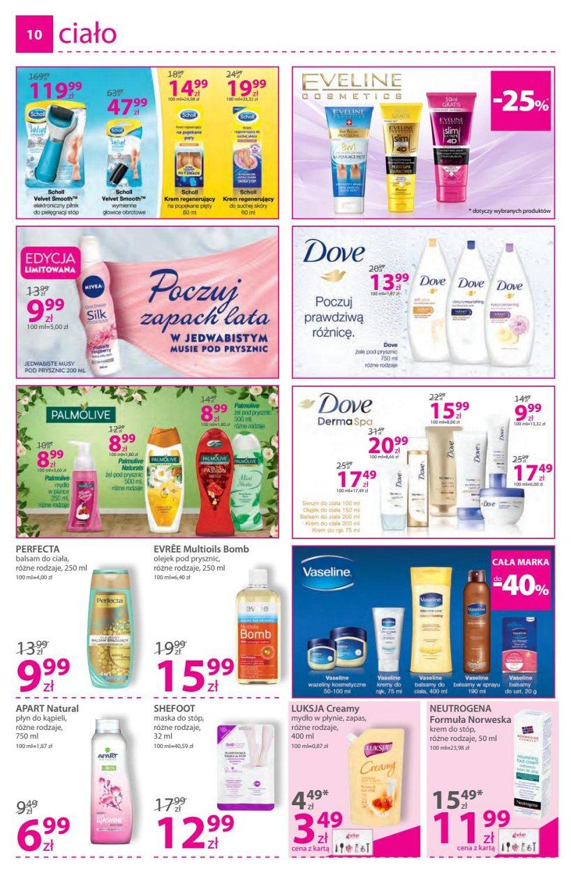 Gazetka promocyjna Hebe str. 10