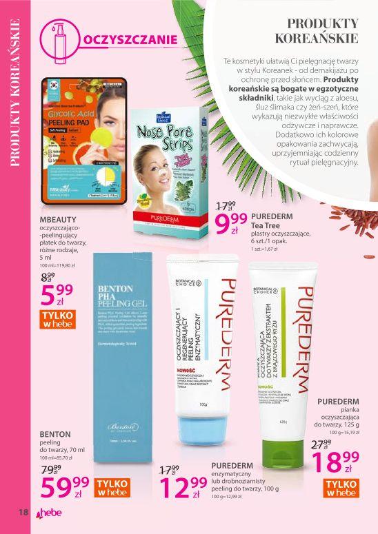 Gazetka promocyjna Hebe str. 18