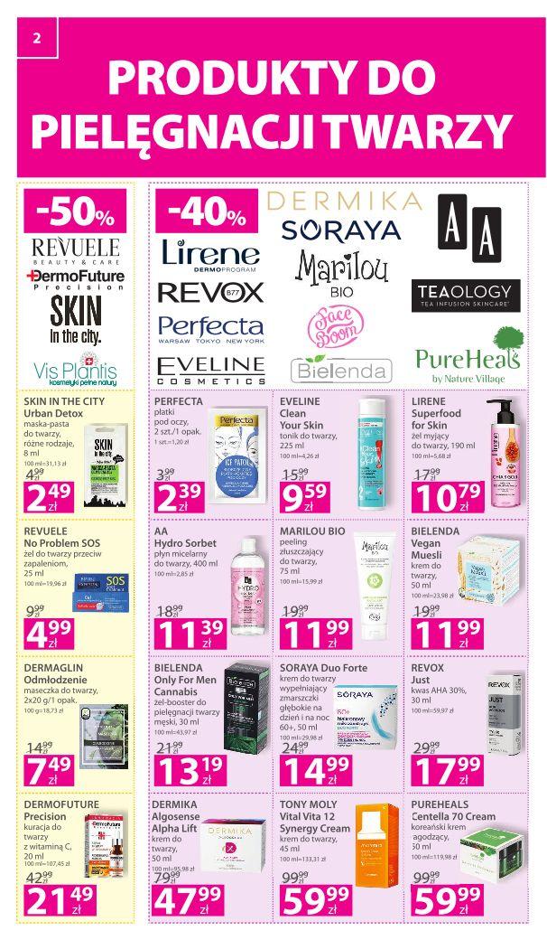 Gazetka promocyjna Hebe str. 2