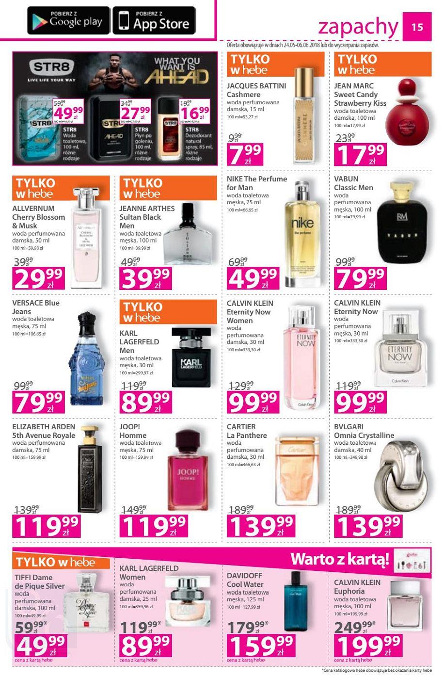 Gazetka promocyjna Hebe str. 15