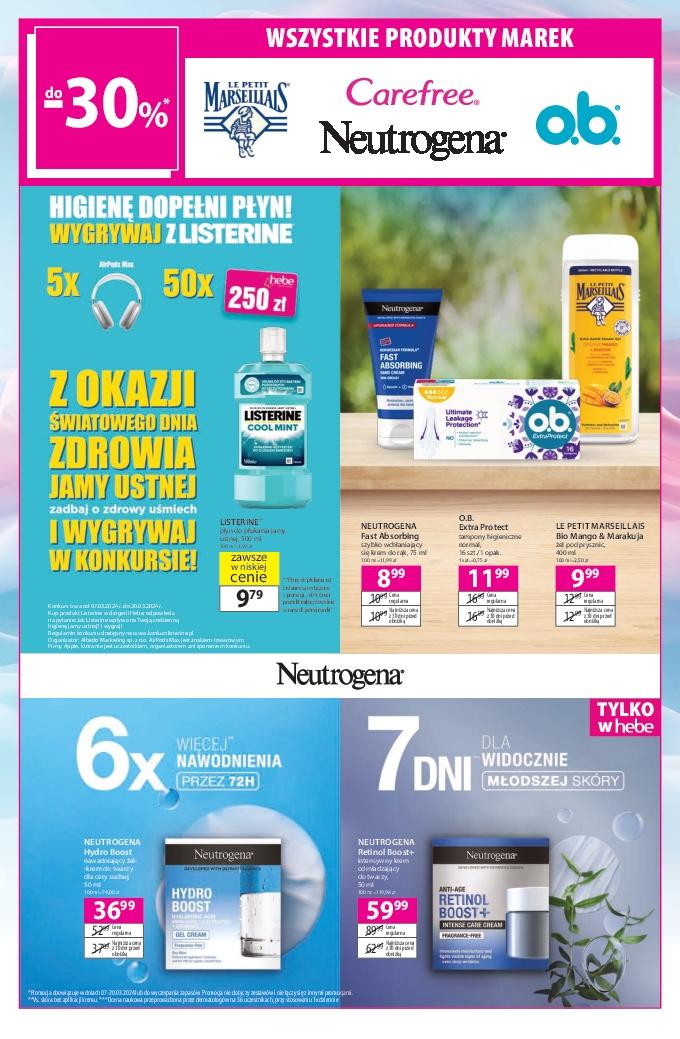 Gazetka promocyjna Hebe str. 6