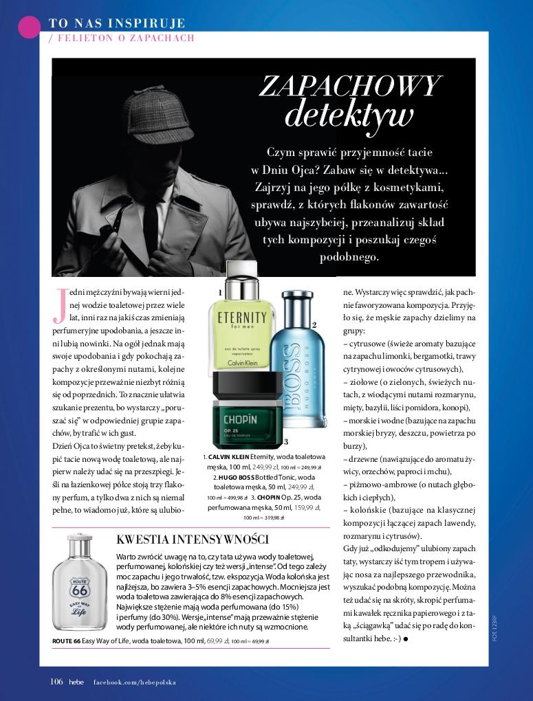 Gazetka promocyjna Hebe str. 106