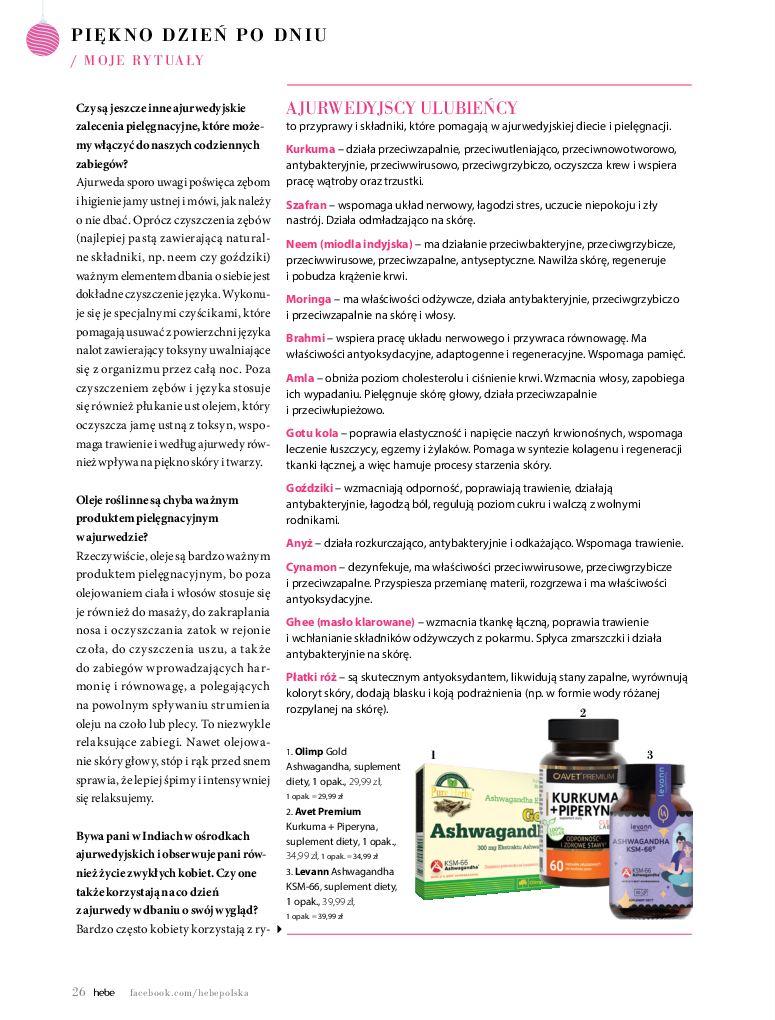 Gazetka promocyjna Hebe str. 26