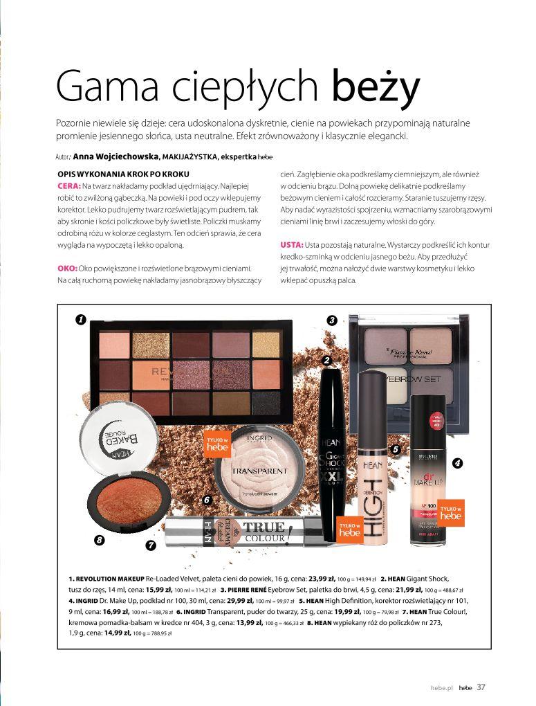 Gazetka promocyjna Hebe str. 37