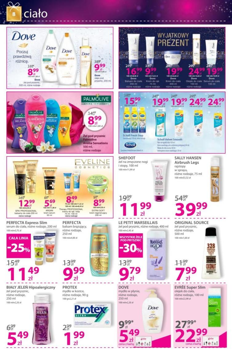 Gazetka promocyjna Hebe str. 8