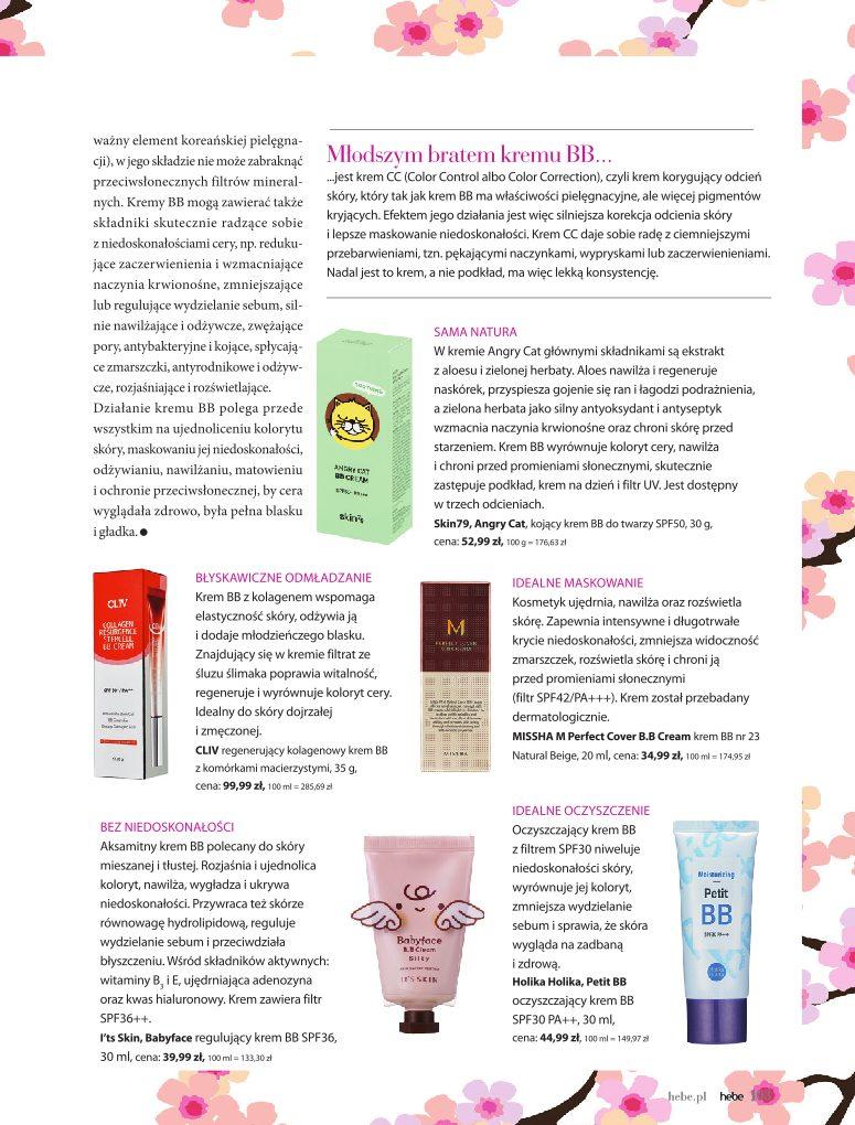 Gazetka promocyjna Hebe str. 103