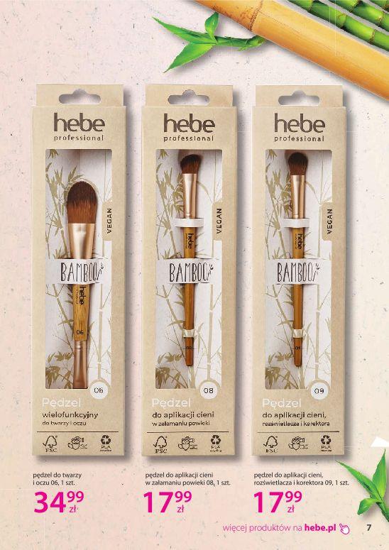 Gazetka promocyjna Hebe str. 7