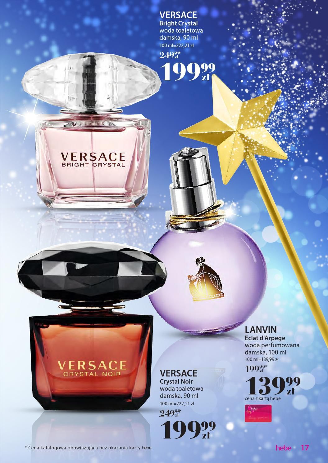 Gazetka promocyjna Hebe str. 17