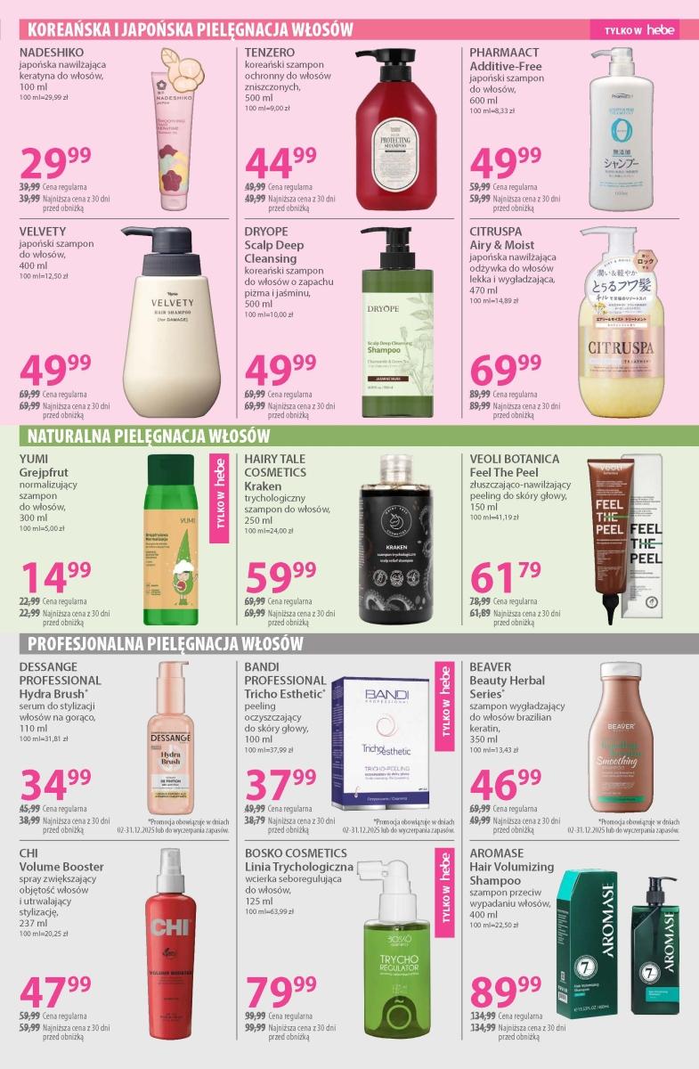 Gazetka promocyjna Hebe str. 5