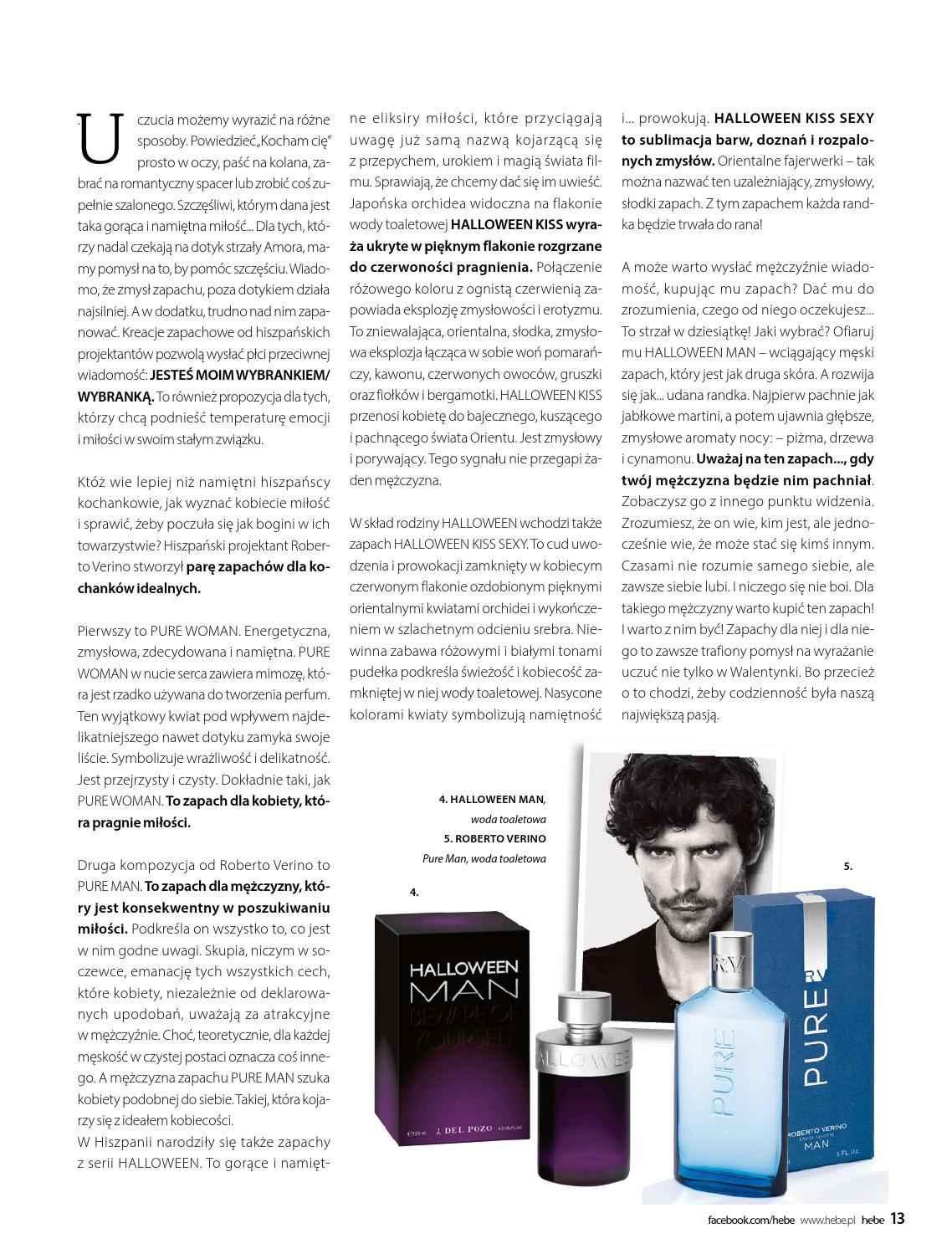 Gazetka promocyjna Hebe str. 13