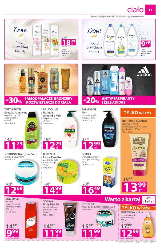 Gazetka promocyjna Hebe str. 11