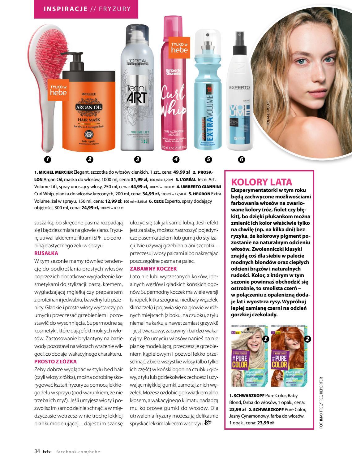 Gazetka promocyjna Hebe str. 34