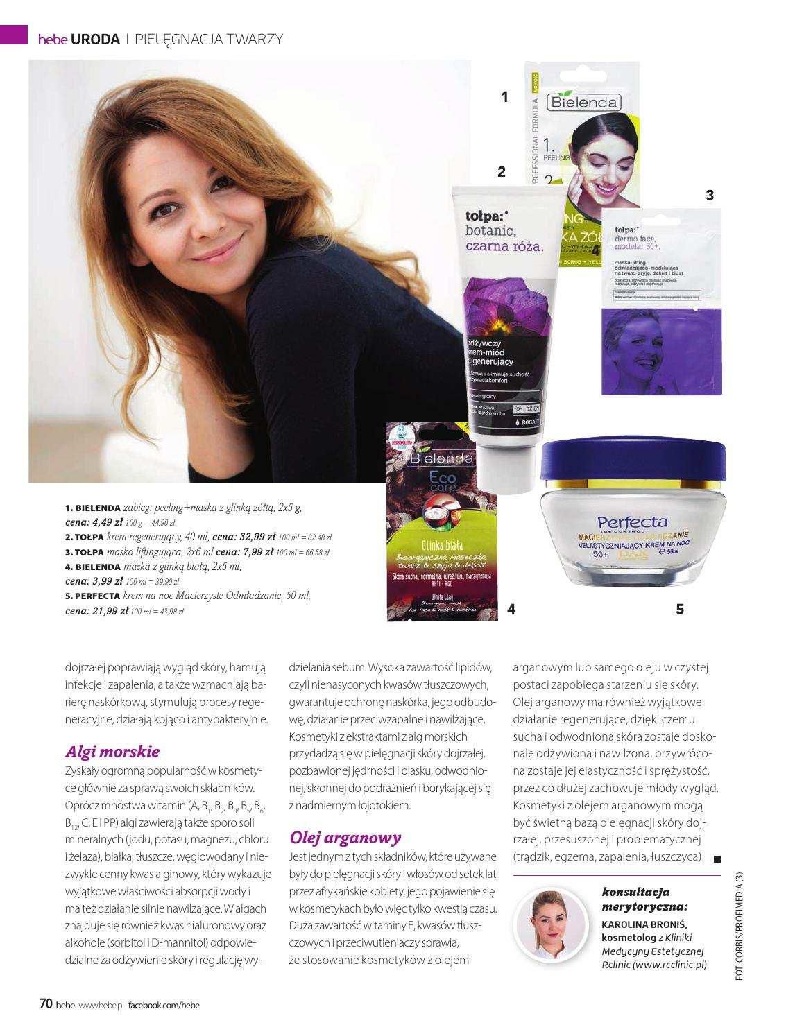 Gazetka promocyjna Hebe str. 70