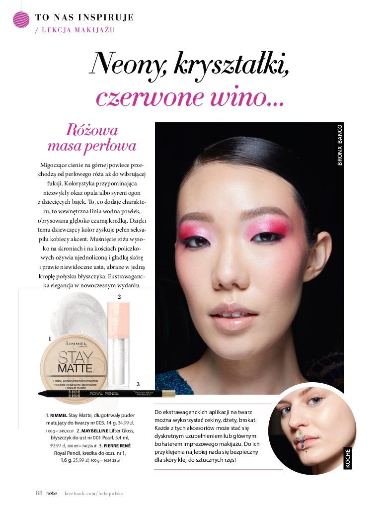 Gazetka promocyjna Hebe str. 88