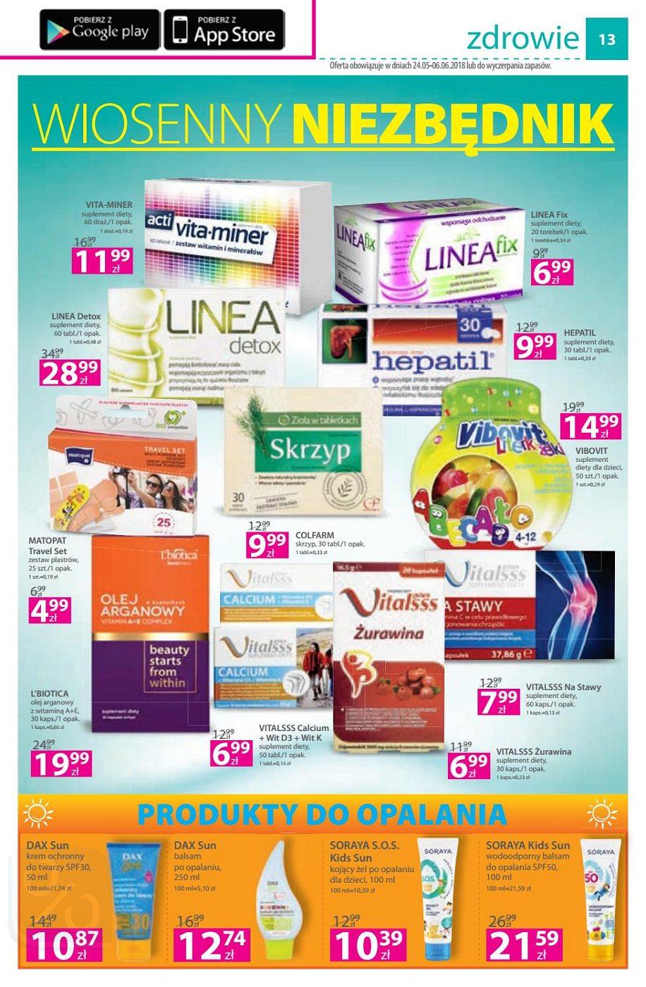 Gazetka promocyjna Hebe str. 13