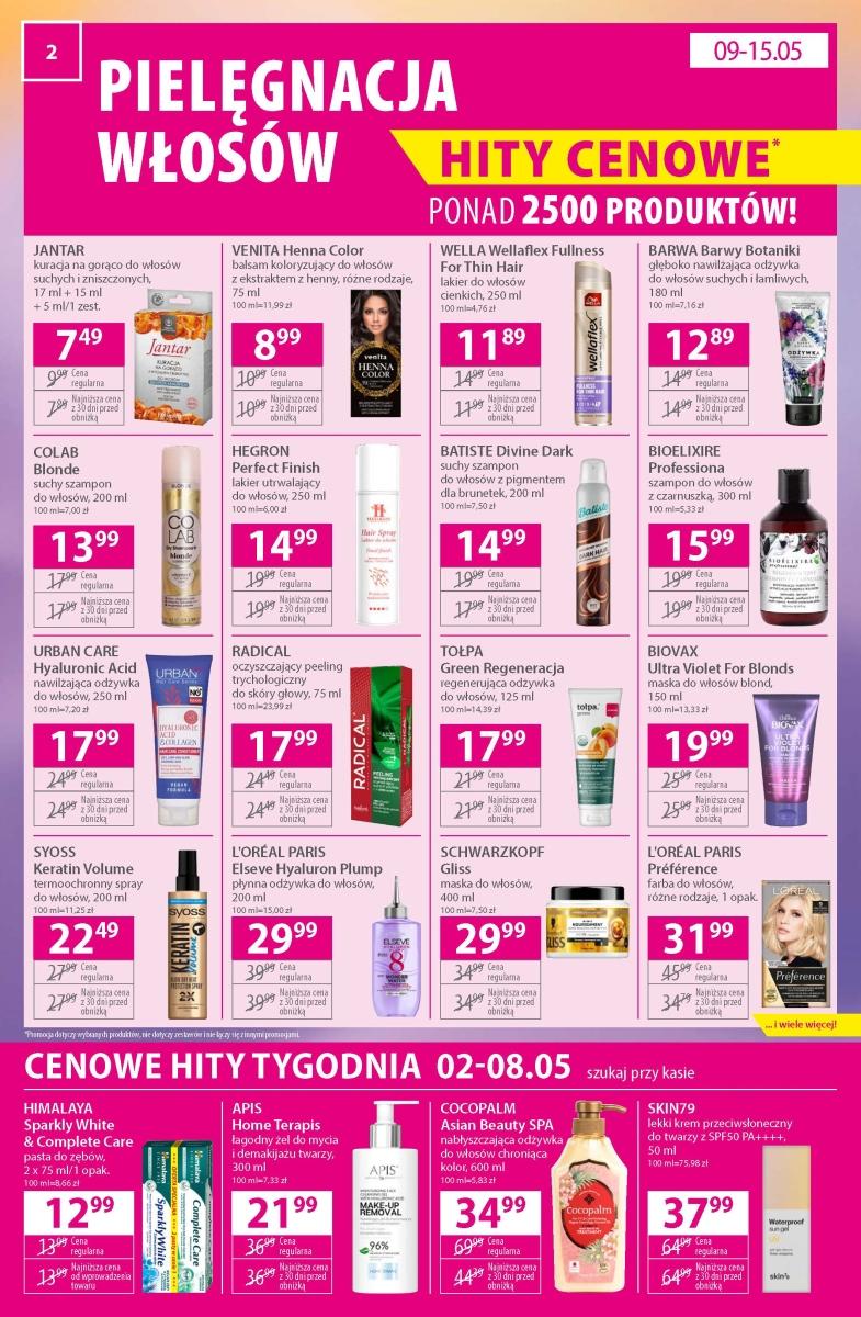 Gazetka promocyjna Hebe str. 2