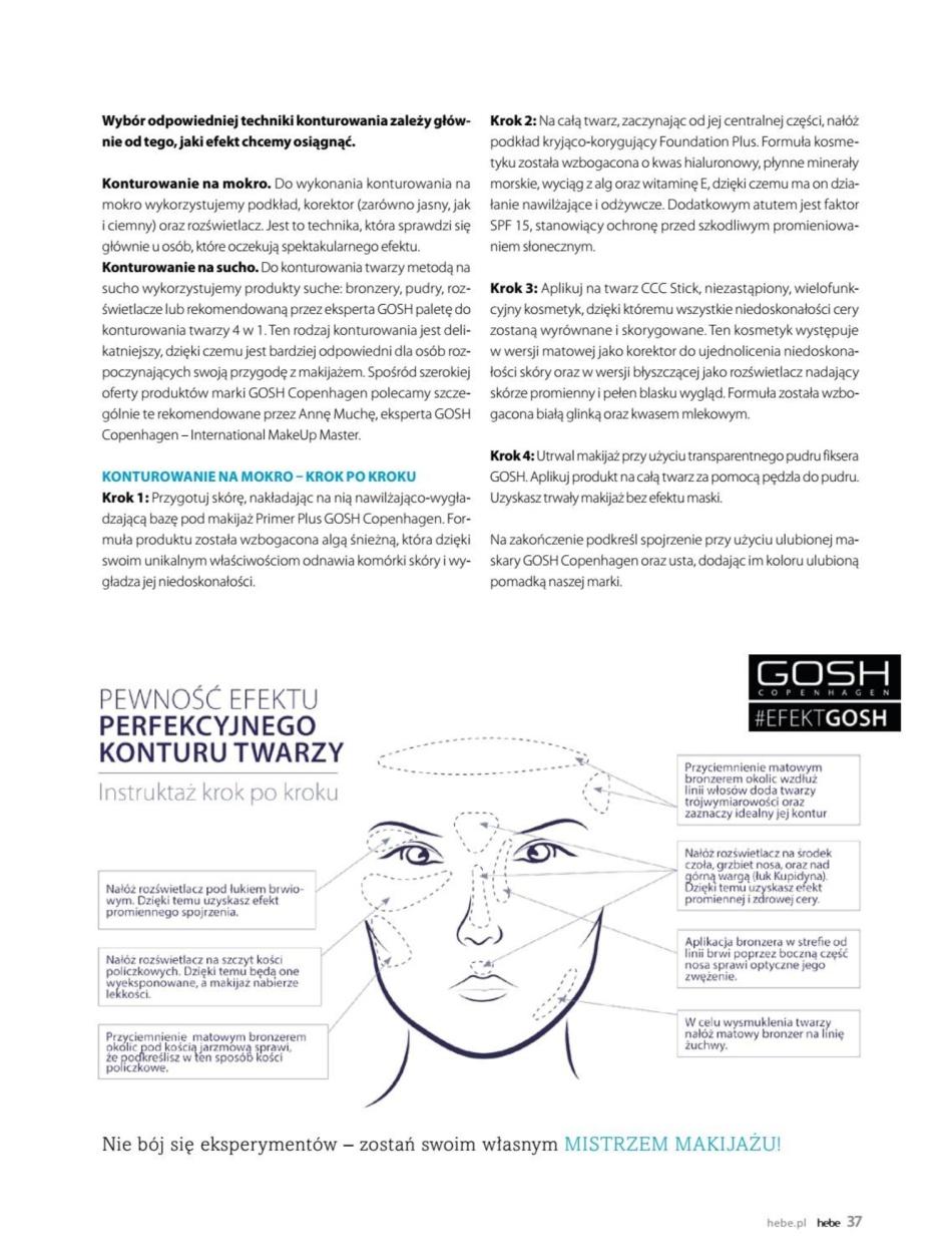 Gazetka promocyjna Hebe str. 37