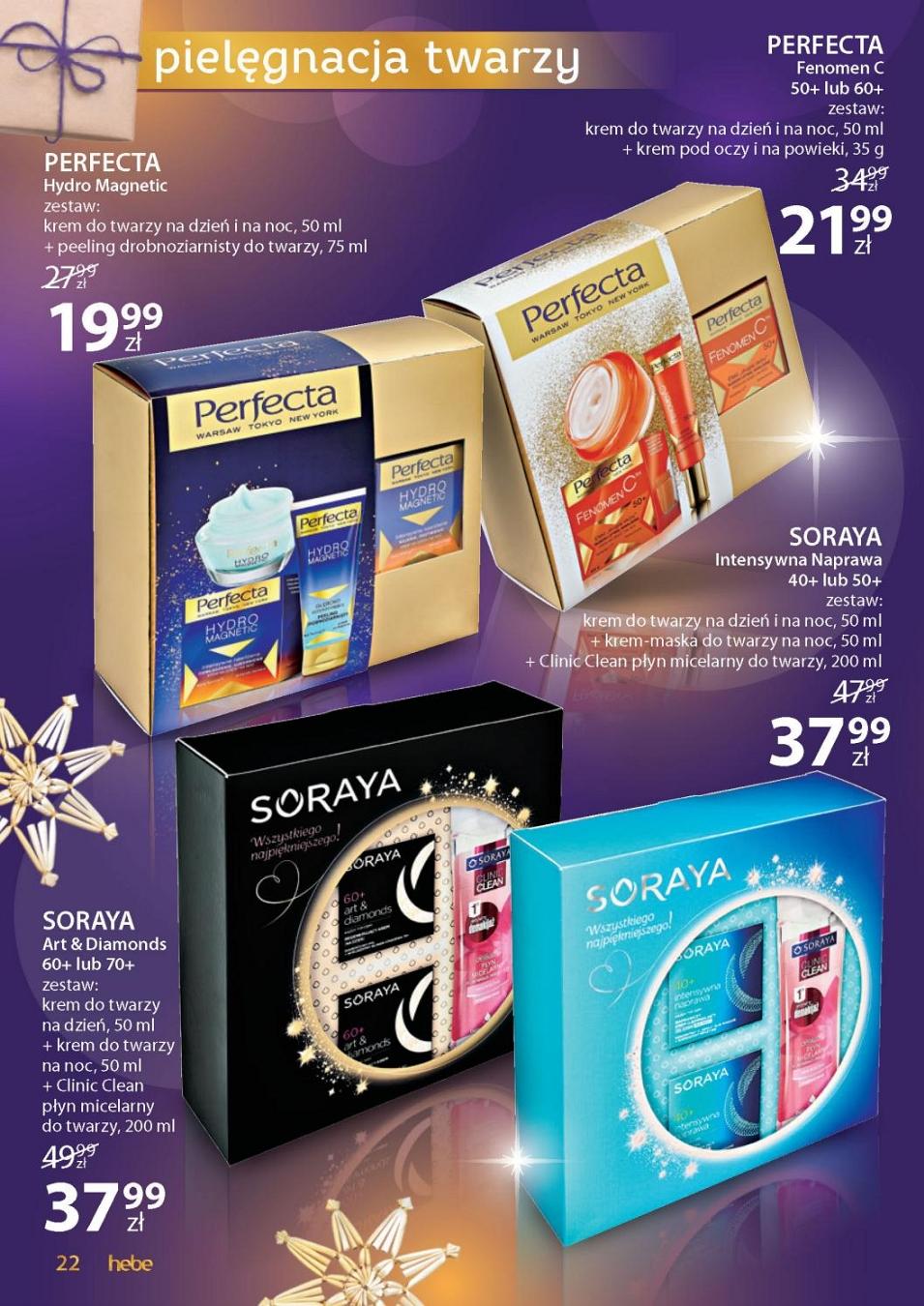 Gazetka promocyjna Hebe str. 22