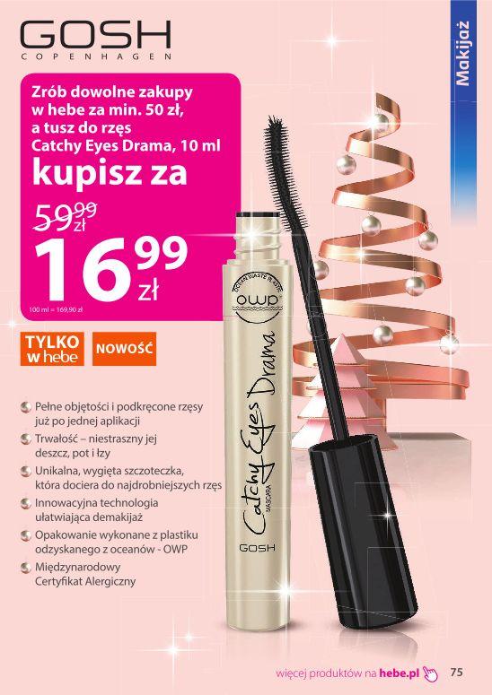 Gazetka promocyjna Hebe str. 75