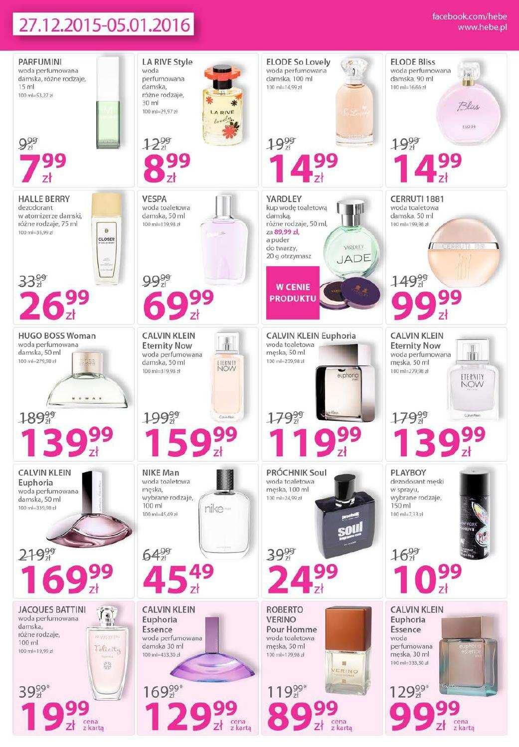 Gazetka promocyjna Hebe str. 11