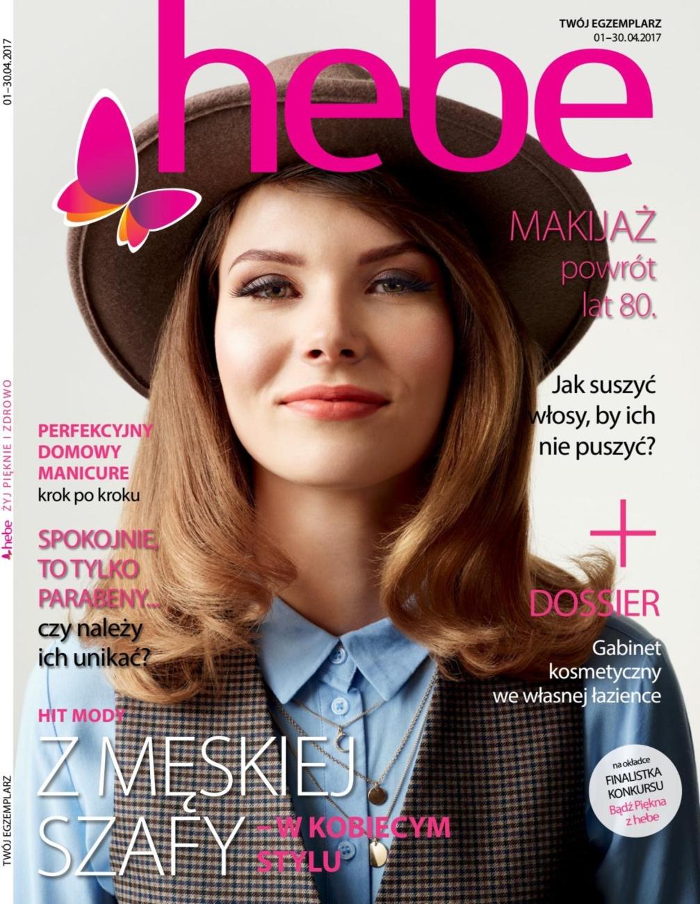 Gazetka promocyjna Hebe str. 1