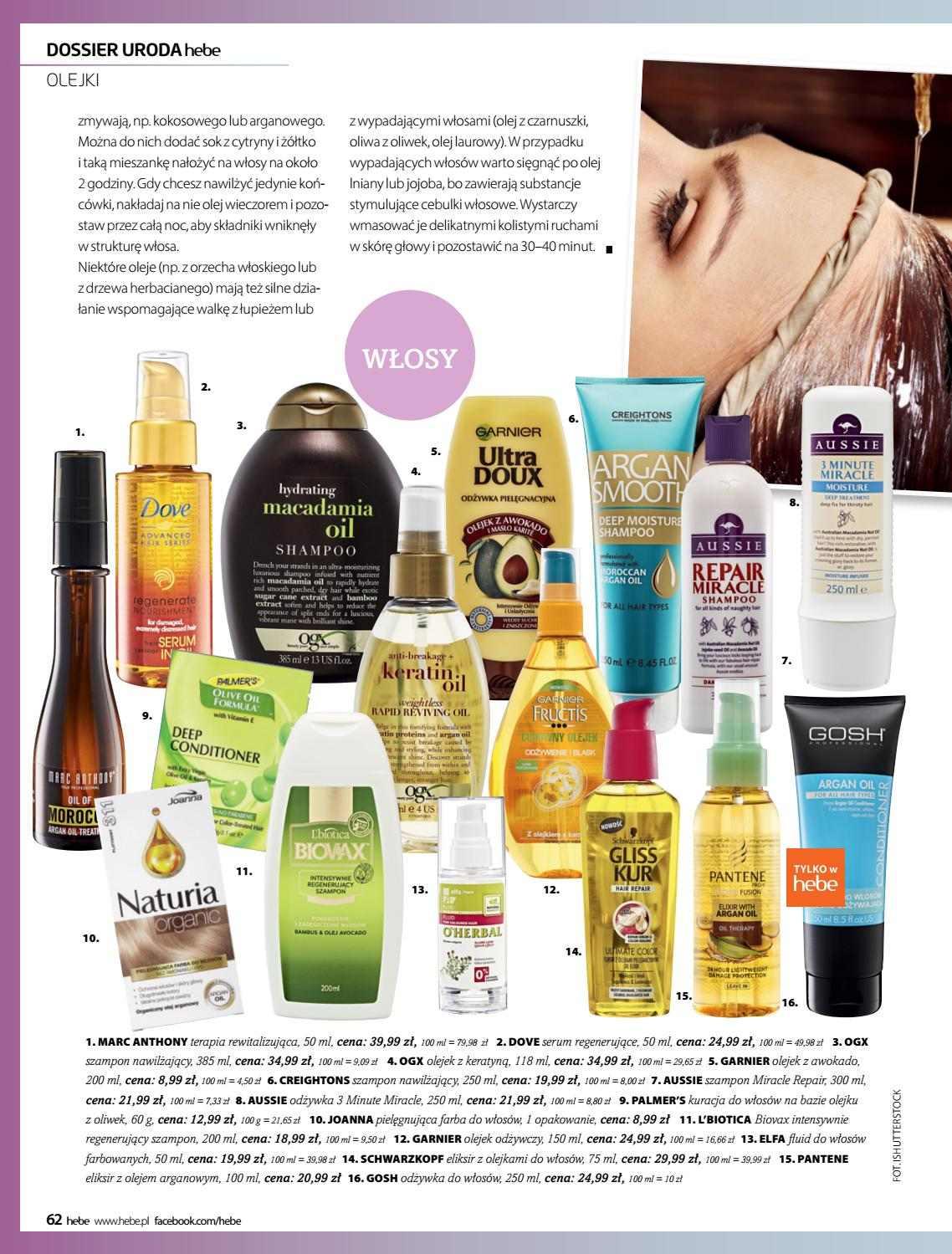 Gazetka promocyjna Hebe str. 62