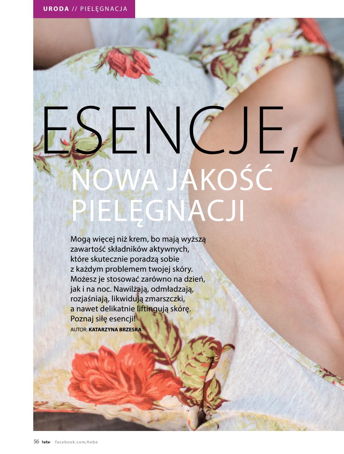 Gazetka promocyjna Hebe str. 56
