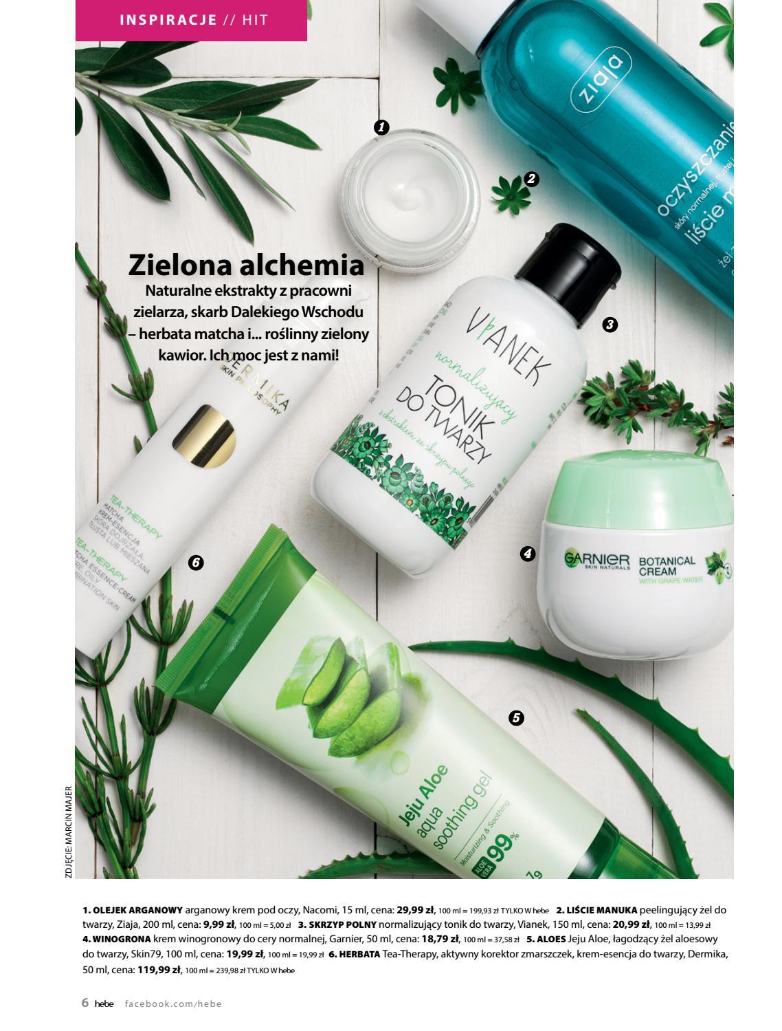 Gazetka promocyjna Hebe str. 6