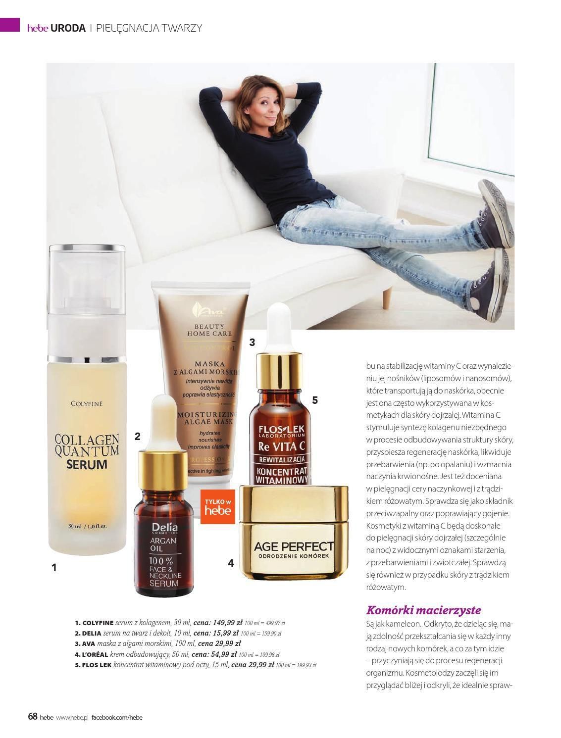 Gazetka promocyjna Hebe str. 68