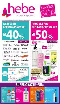 Gazetka Hebe