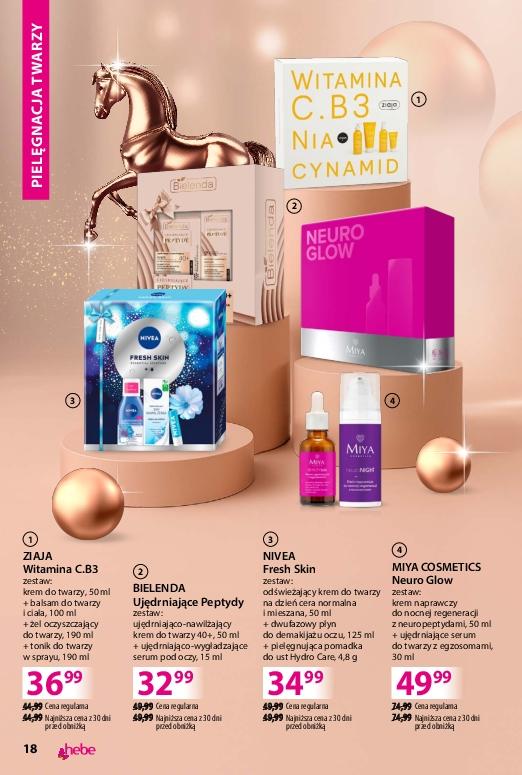 Gazetka promocyjna Hebe str. 18