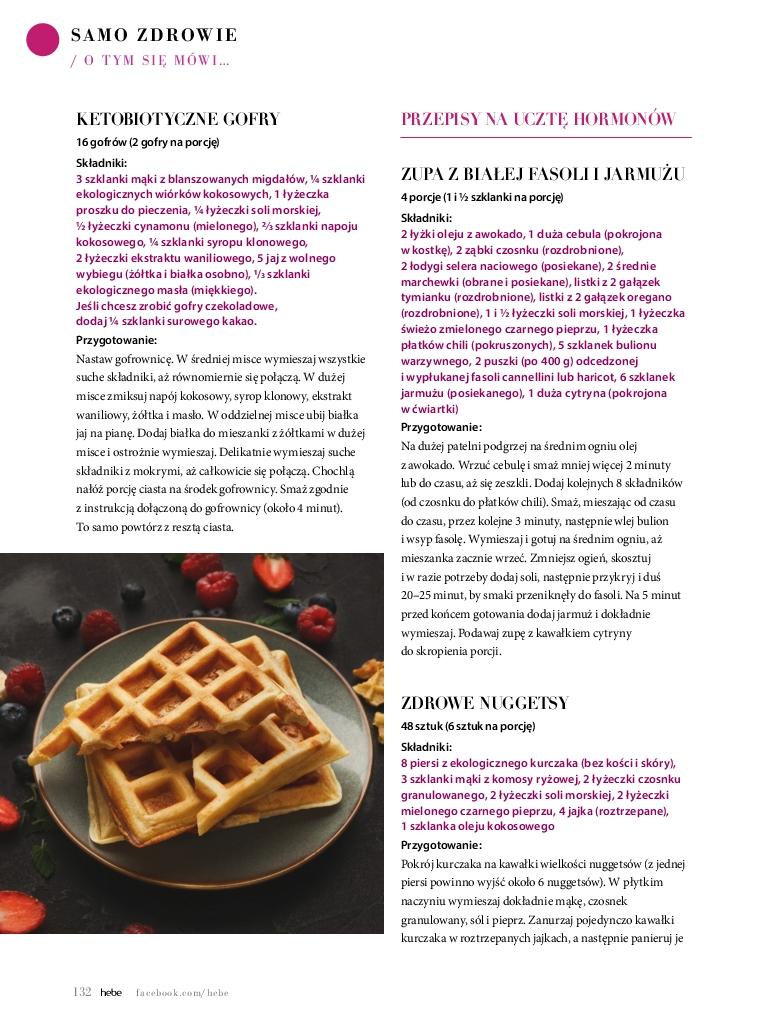 Gazetka promocyjna Hebe str. 132