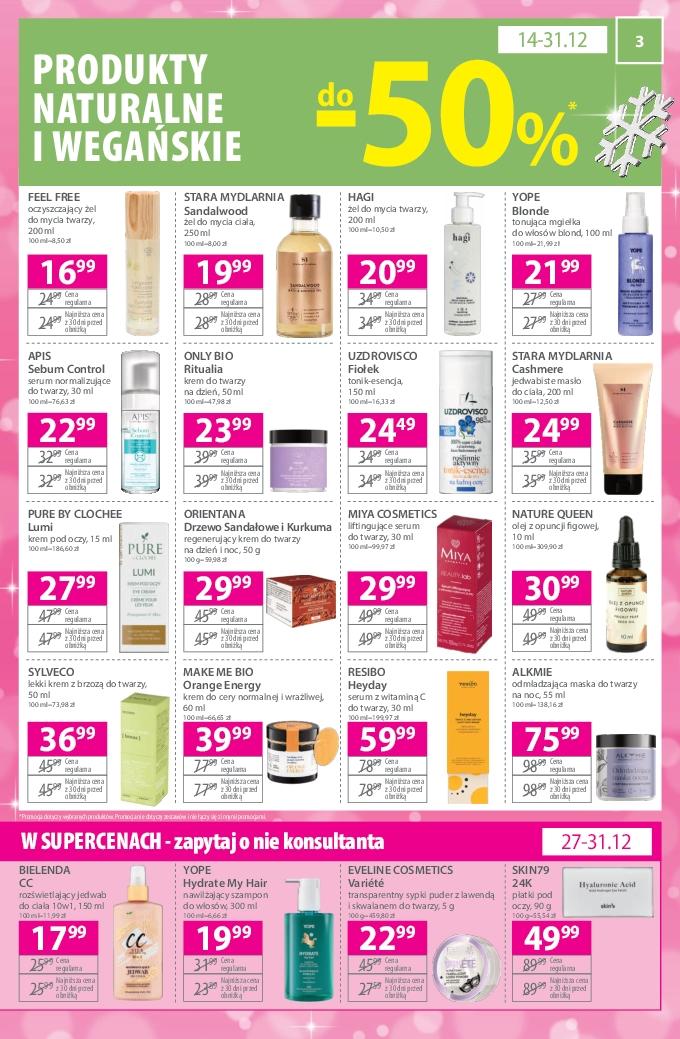 Gazetka promocyjna Hebe str. 3