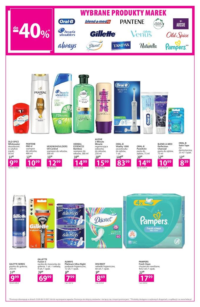 Gazetka promocyjna Hebe str. 15