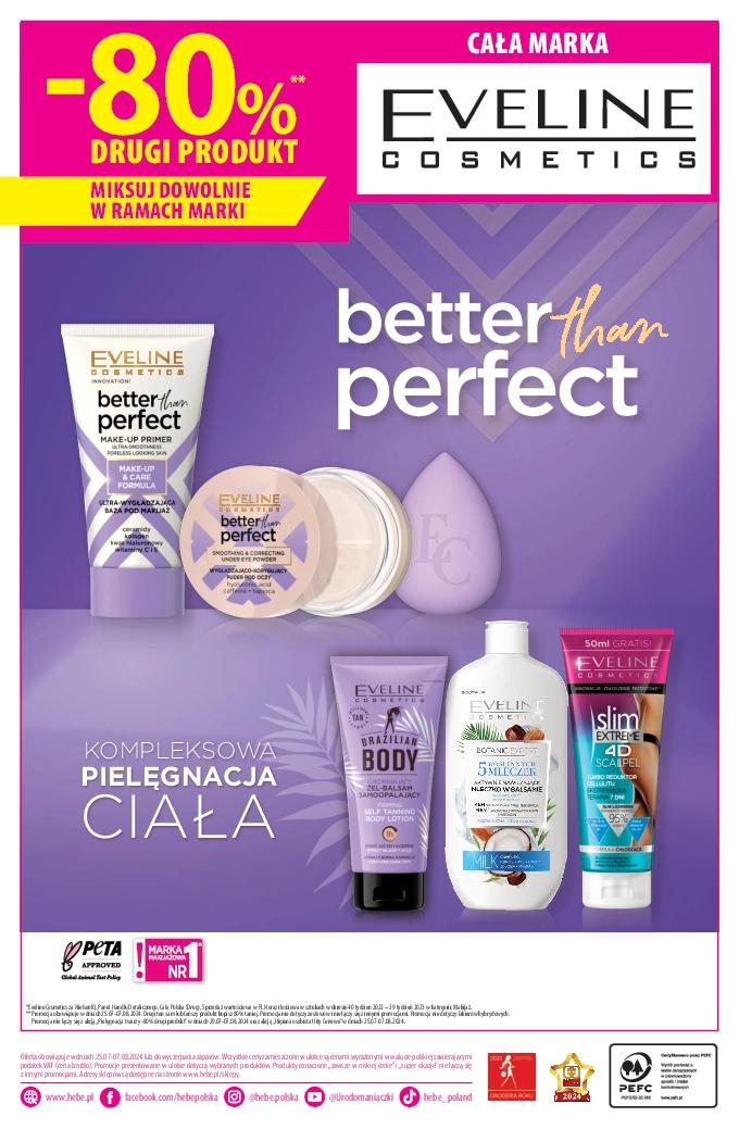 Gazetka promocyjna Hebe str. 18