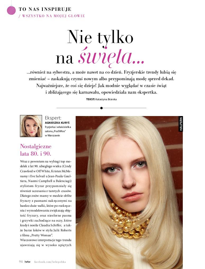 Gazetka promocyjna Hebe str. 94