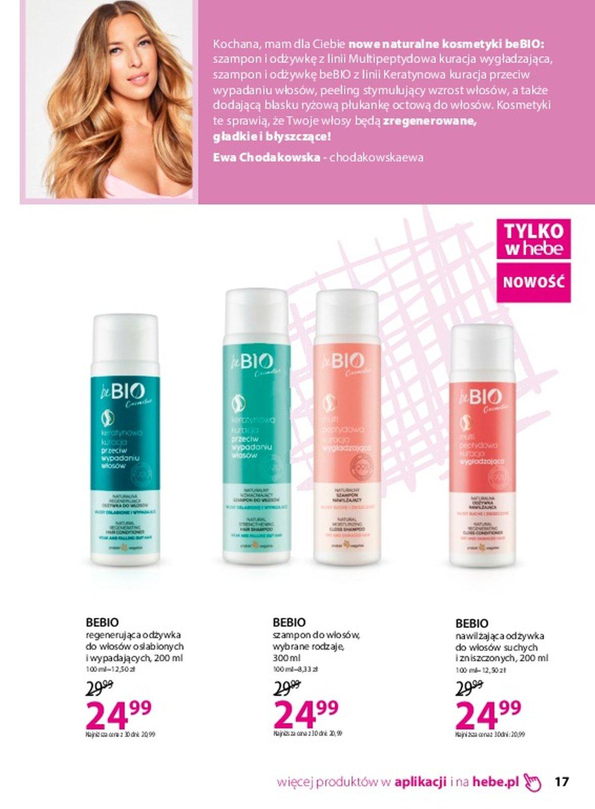 Gazetka promocyjna Hebe str. 17