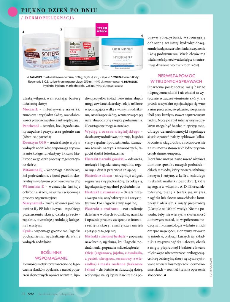Gazetka promocyjna Hebe str. 34