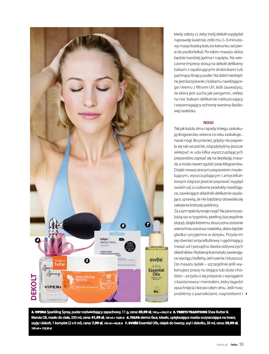 Gazetka promocyjna Hebe str. 55