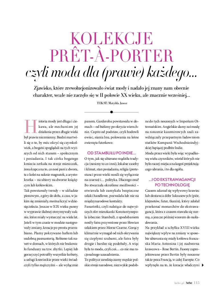 Gazetka promocyjna Hebe str. 115