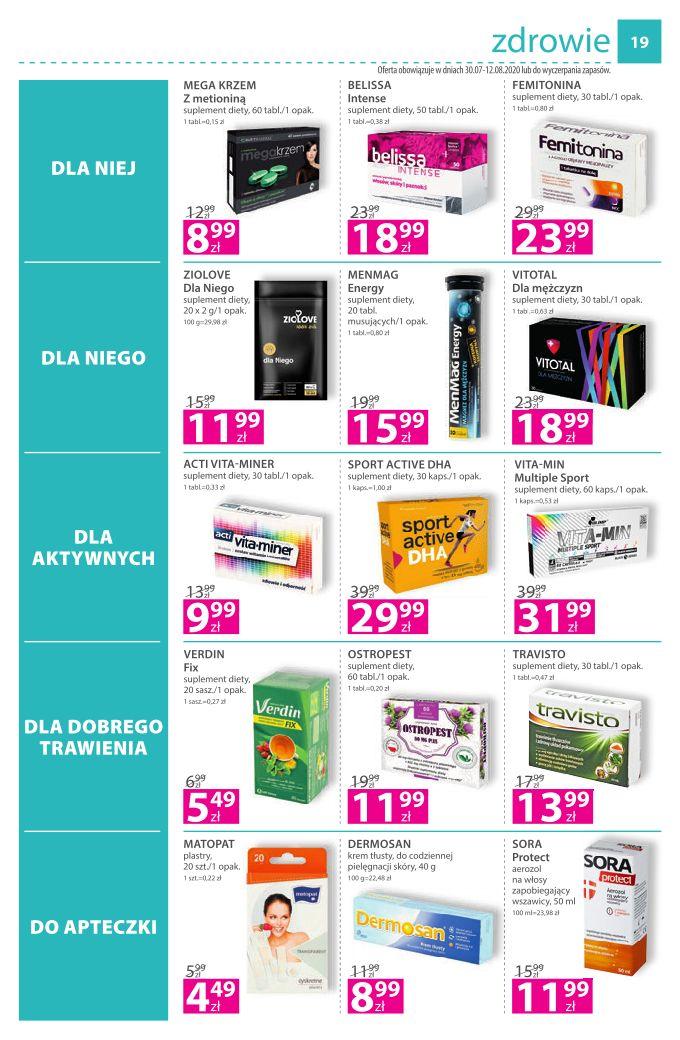 Gazetka promocyjna Hebe str. 19