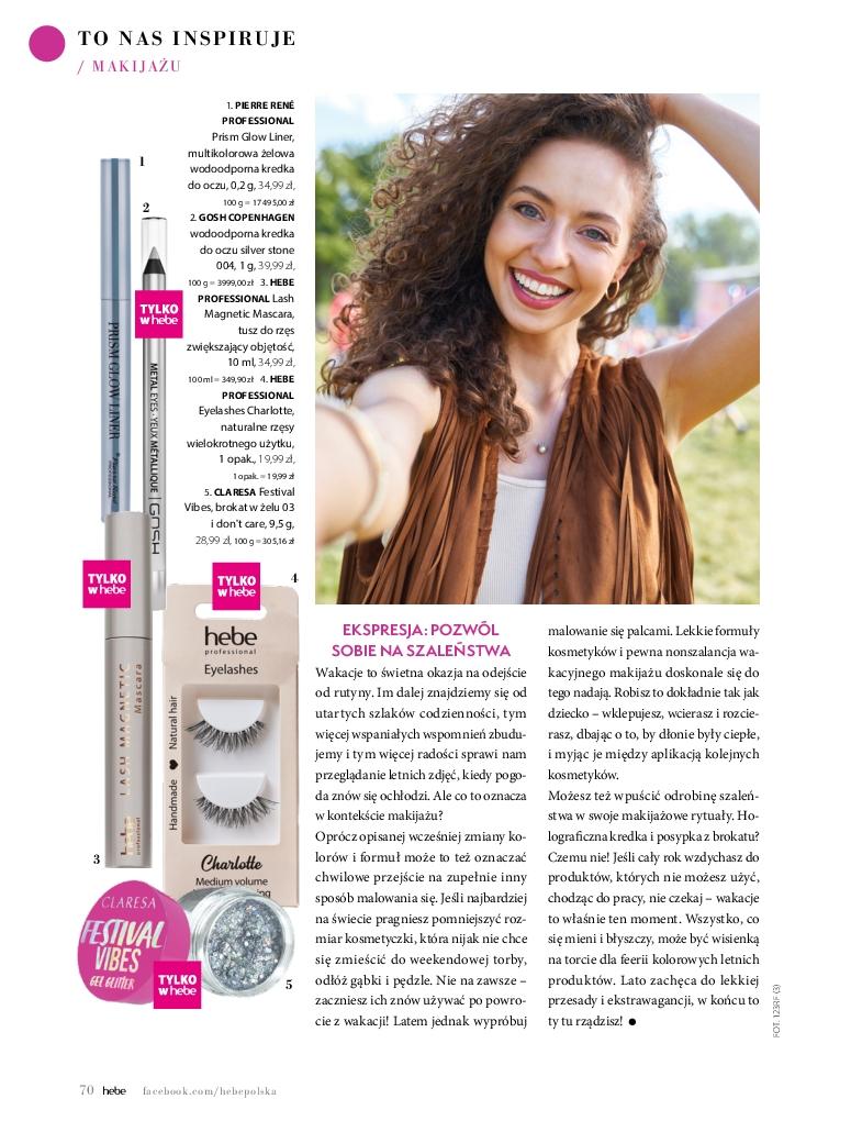 Gazetka promocyjna Hebe str. 70