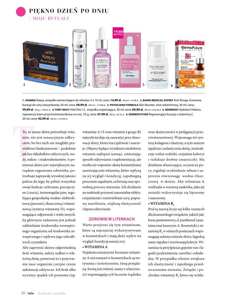 Gazetka promocyjna Hebe str. 20