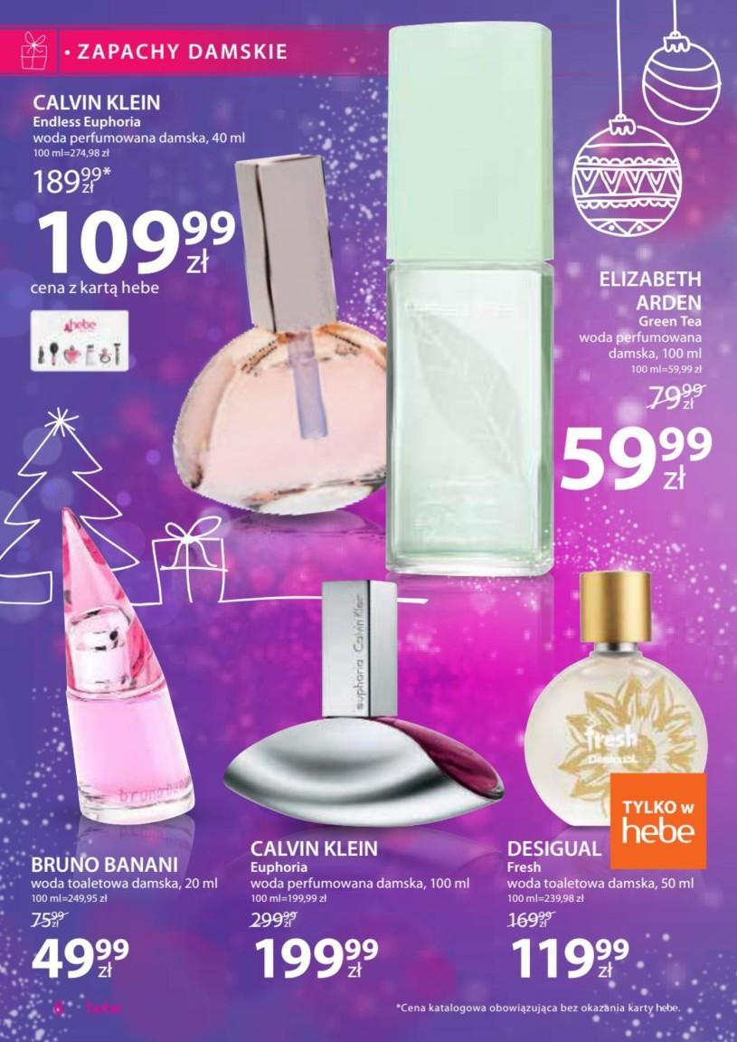 Gazetka promocyjna Hebe str. 6