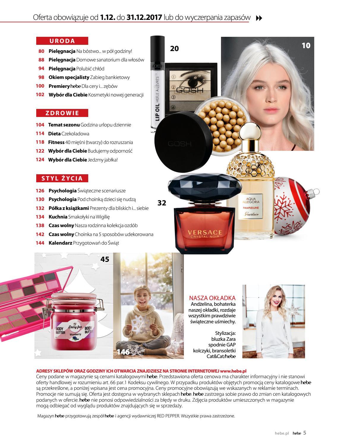 Gazetka promocyjna Hebe str. 5