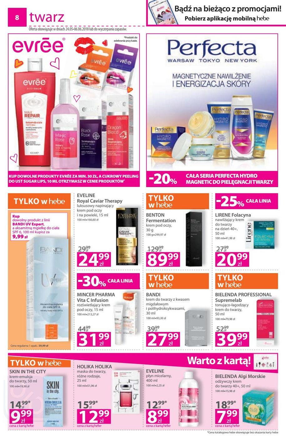 Gazetka promocyjna Hebe str. 8